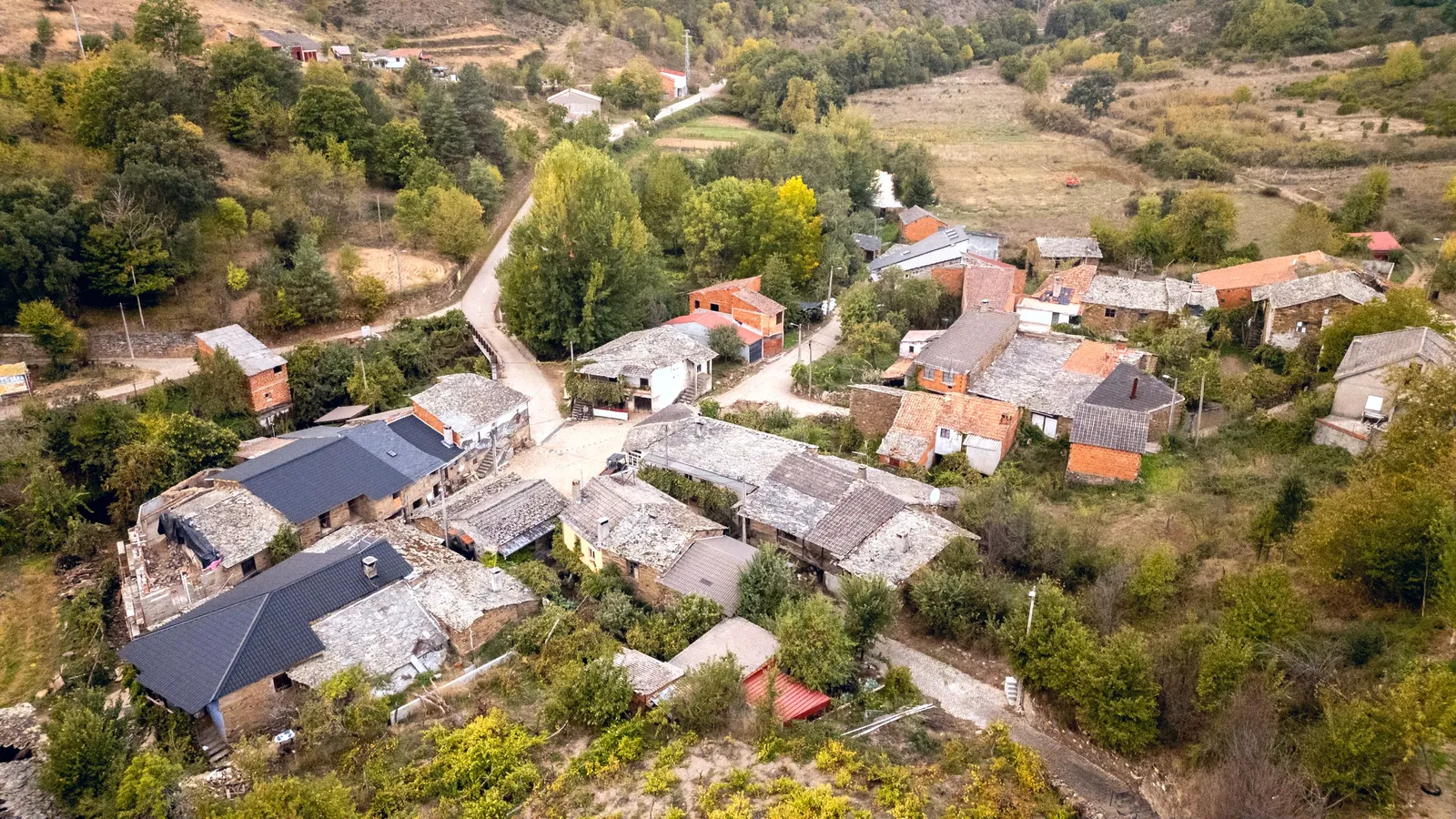 As antigas minas de ferro