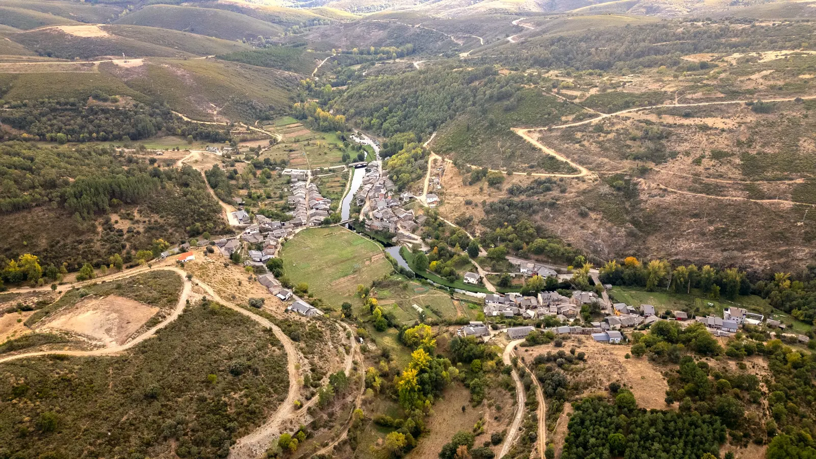 O vale do rio Onor, no Parque Natural de Montesinho
