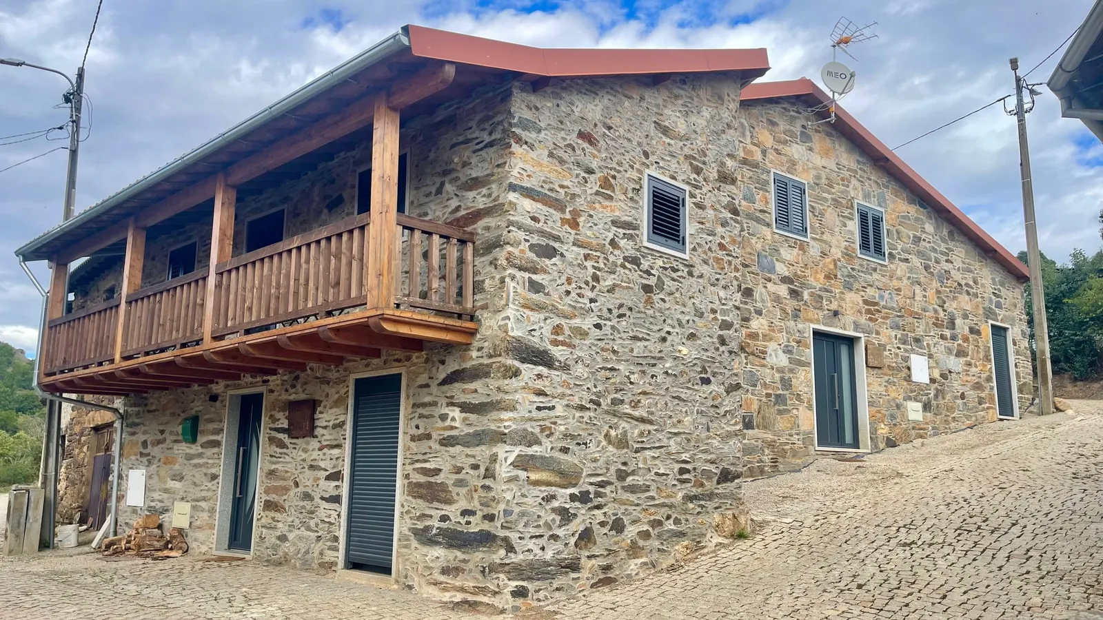 Turismo rural em Aveleda