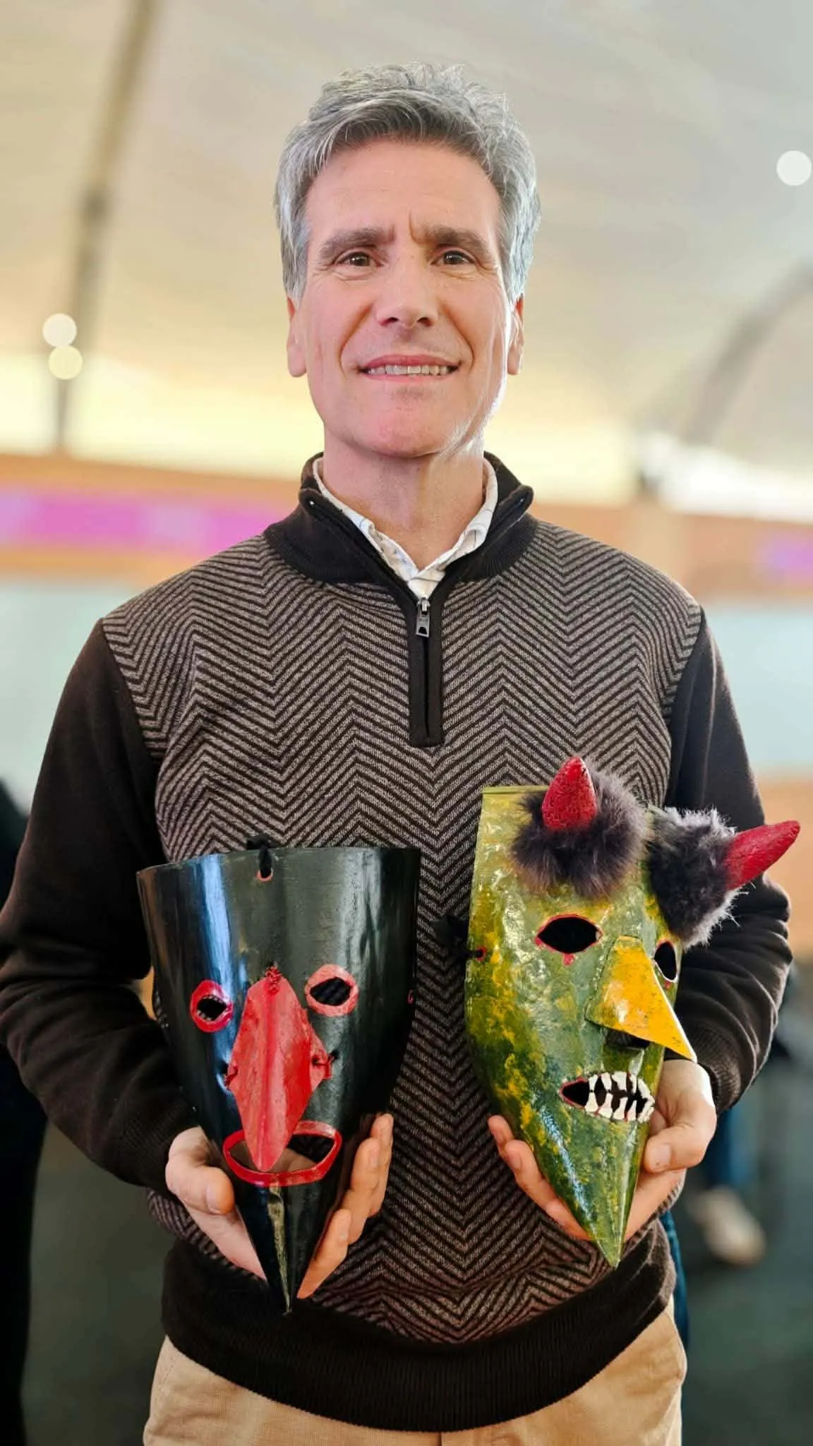Isidro Rodrigues, Máscaras de careto