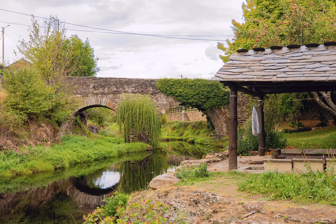 Ponte romana sobre o rio Onor, em Rio de Onor
