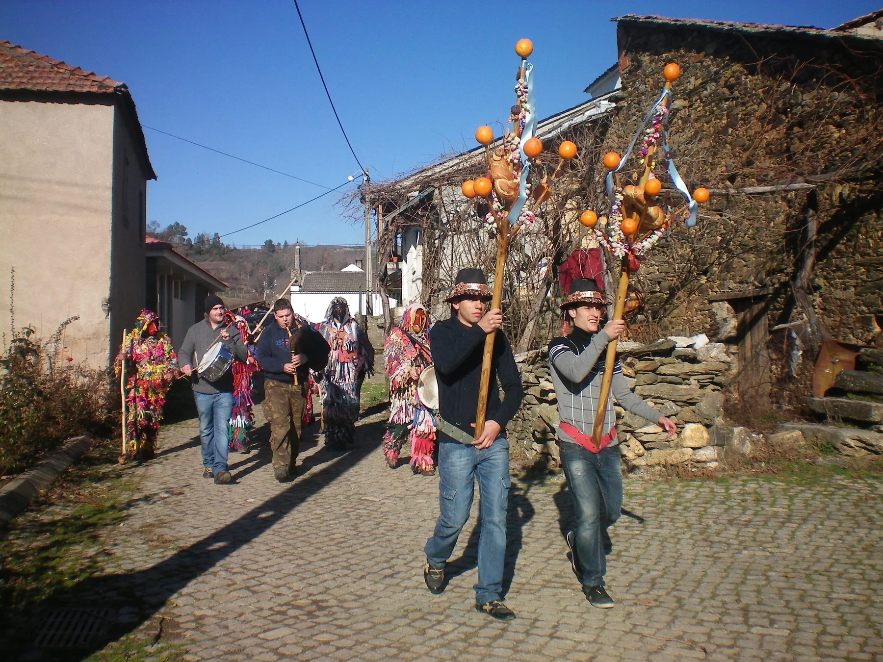 A Ronda de Boas Festas, fotografia 1
